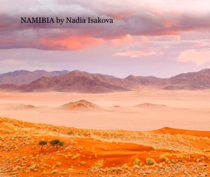 NAMIBIA by Nadia Isakova book cover