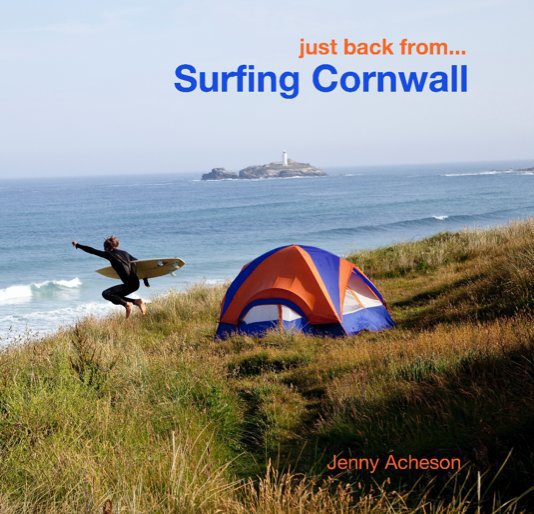 View Mini Surfing Cornwall by Jenny Acheson