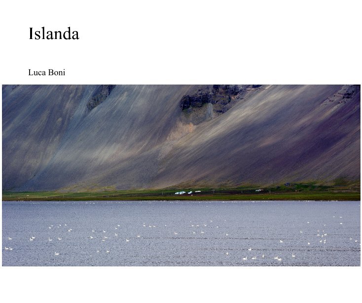View Islanda by Luca Boni