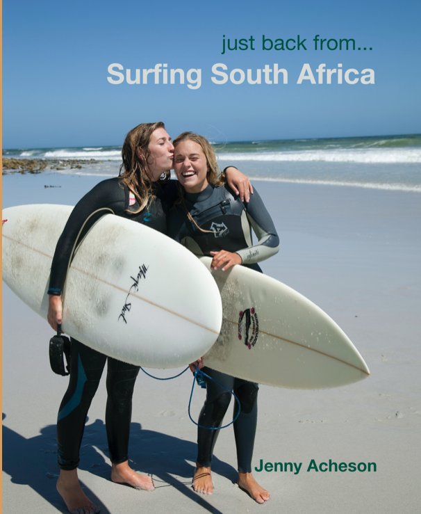 View Surfing South Africa by Jenny Acheson