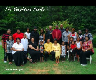 The Vaughters Family Photos by Karen England book cover