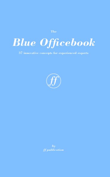View The Blue Officebook by ff publication