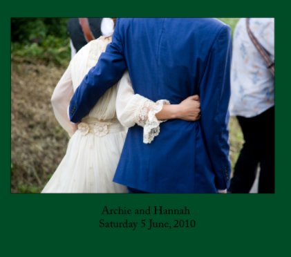 Archie and Hannah book cover