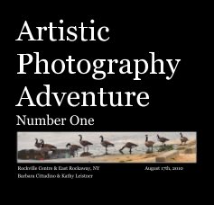 Artistic Photography Adventure Number One book cover