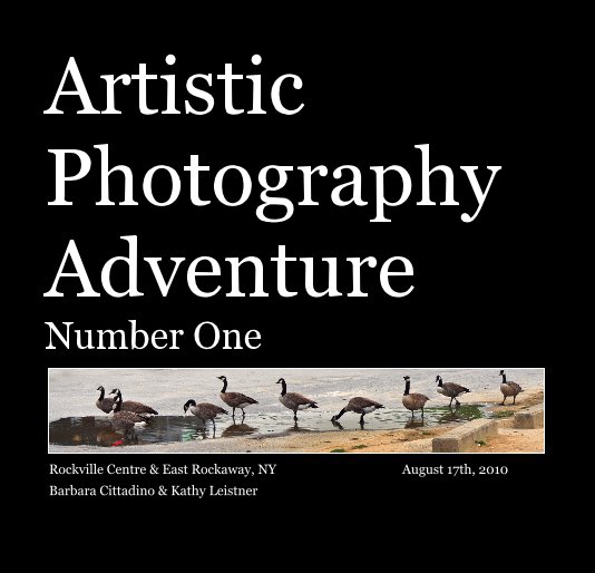 View Artistic Photography Adventure Number One by Barbara Cittadino and Kathy Leistner