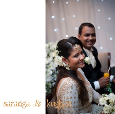 Saranga and Kushan's Wedding book cover