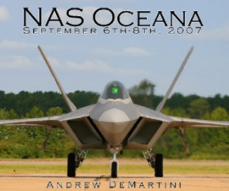 NAS Oceana 2007 Air Show book cover