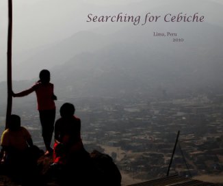 Searching for Cebiche book cover