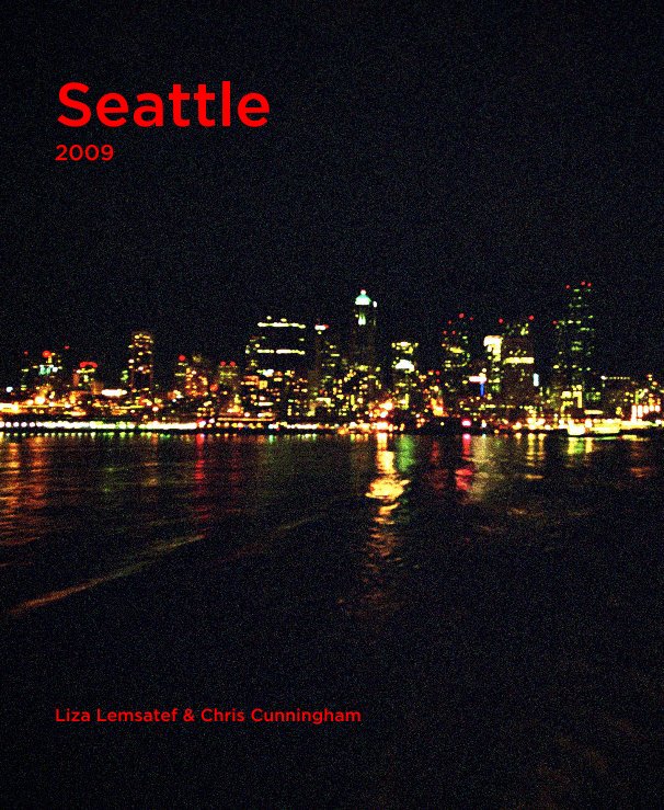 View Seattle 2009 by Liza Lemsatef & Chris Cunningham