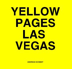 YELLOW PAGES LAS VEGAS book cover