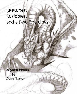 Sketches, Scribbles, and a Few Drawings book cover