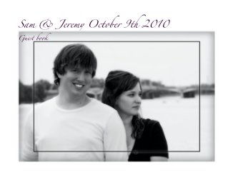 Sam & Jeremy October 9th 2010 book cover
