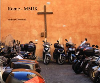 Rome - MMIX book cover