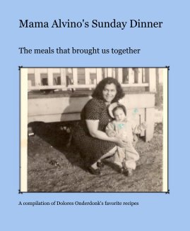 Mama Alvino's Sunday Dinner book cover