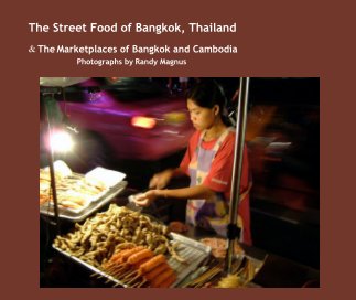 The Street Food of Bangkok, Thailand book cover