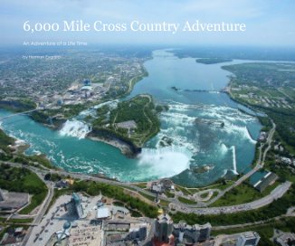 6,000 Mile Cross Country Adventure book cover