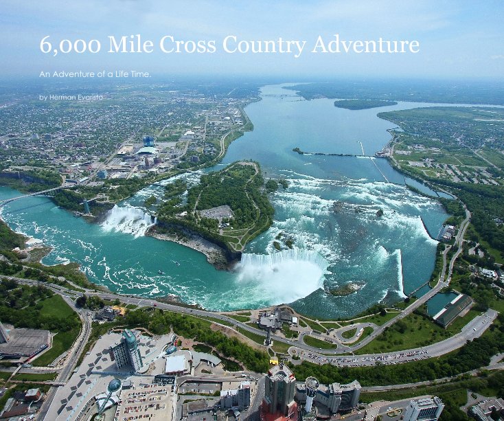 Ver 6,000 Mile Cross Country Adventure por Herman Evaristo