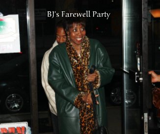 BJ's Farewell Party book cover