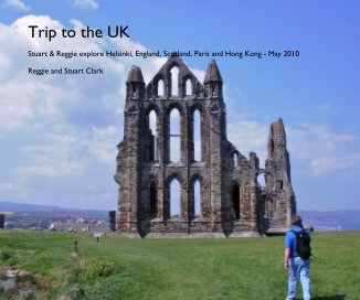 Trip to the UK book cover