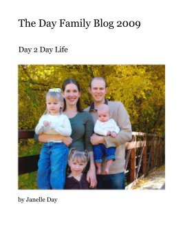 The Day Family Blog 2009 book cover