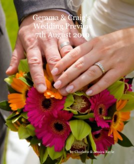 Gemma & Craig's Wedding Preview 7th August 2010 book cover