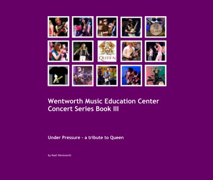 Wentworth Music Education Center Concert Series Book III book cover