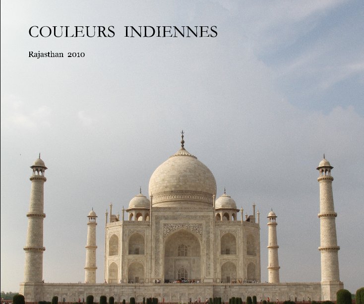 Bekijk COULEURS INDIENNES op Bertrand HANIN