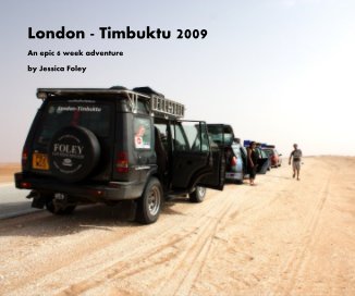 London - Timbuktu 2009 book cover