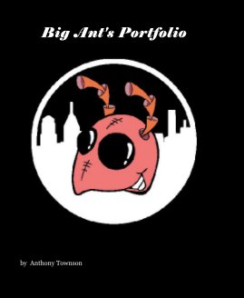 Big Ant's Portfolio book cover