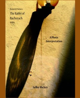 Heinrich Heine's The Rabbi of Bacherach 1840 book cover