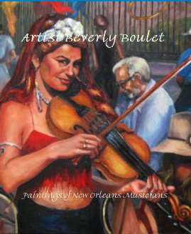 Artist Beverly Boulet book cover
