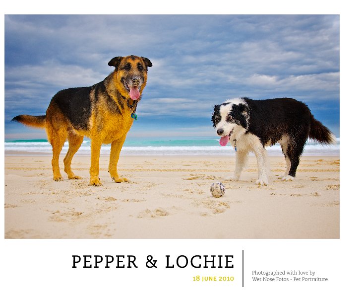 Ver Pepper & Lochie por Wet Nose Fotos