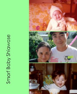 Smorf Baby Shiawase book cover