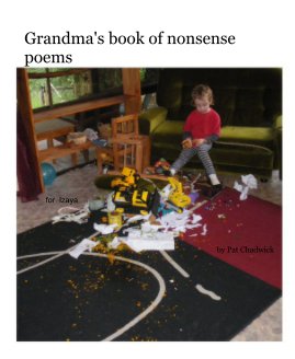 Grandma's book of nonsense poems book cover