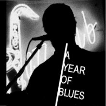 A Year of Blues book cover