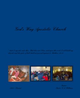 God's Way Apostolic Church book cover