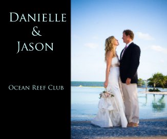 Ocean Reef Club Wedding Album book cover