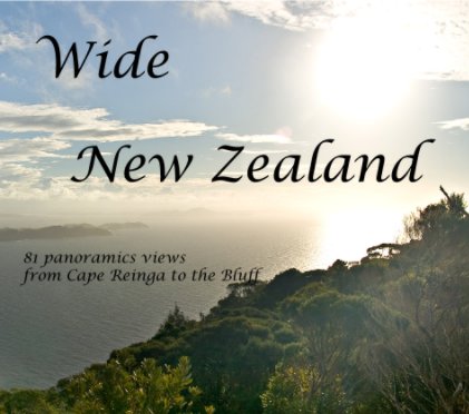 Wide New Zealand book cover
