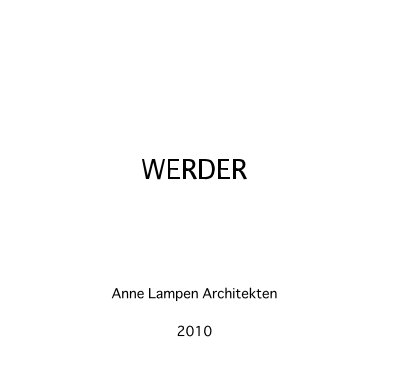 WERDER book cover