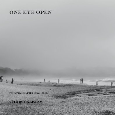 one eye open book cover