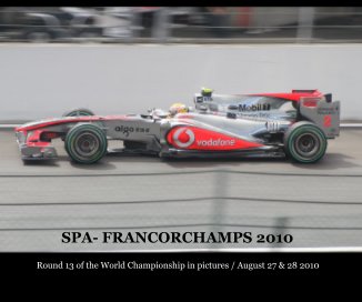 SPA- FRANCORCHAMPS 2010 book cover