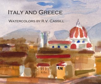 Italy and Greece book cover