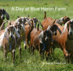 A Day at Blue Heron Farm book cover