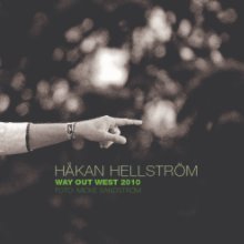 Håkan Hellström, Way Out West 2010 book cover