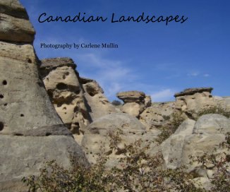 Canadian Landscapes book cover