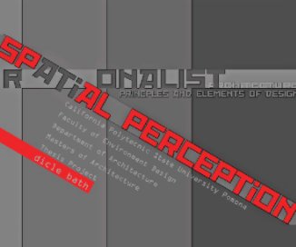 spatial perception book cover