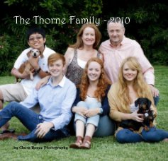 The Thorne Family - 2010 book cover