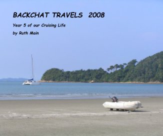 BACKCHAT TRAVELS 2008 book cover