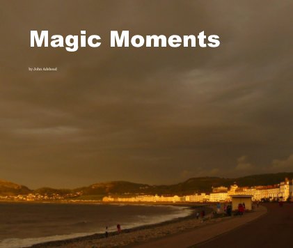Magic Moments book cover