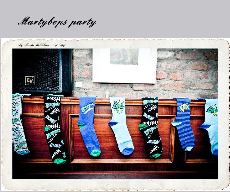 Visualizza Martybops party di Maria Mollohan . Nuj, Lipf